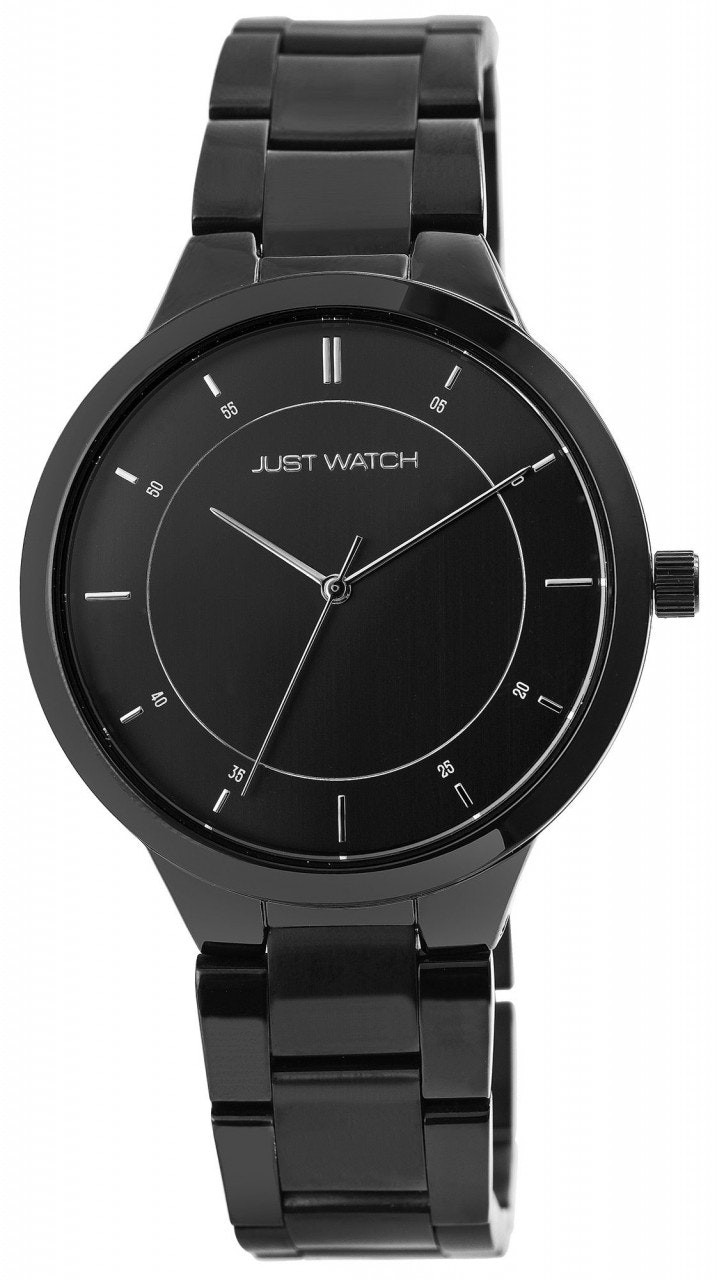 Reloj analógico Josefina con brazalete de elos en acero inoxidable