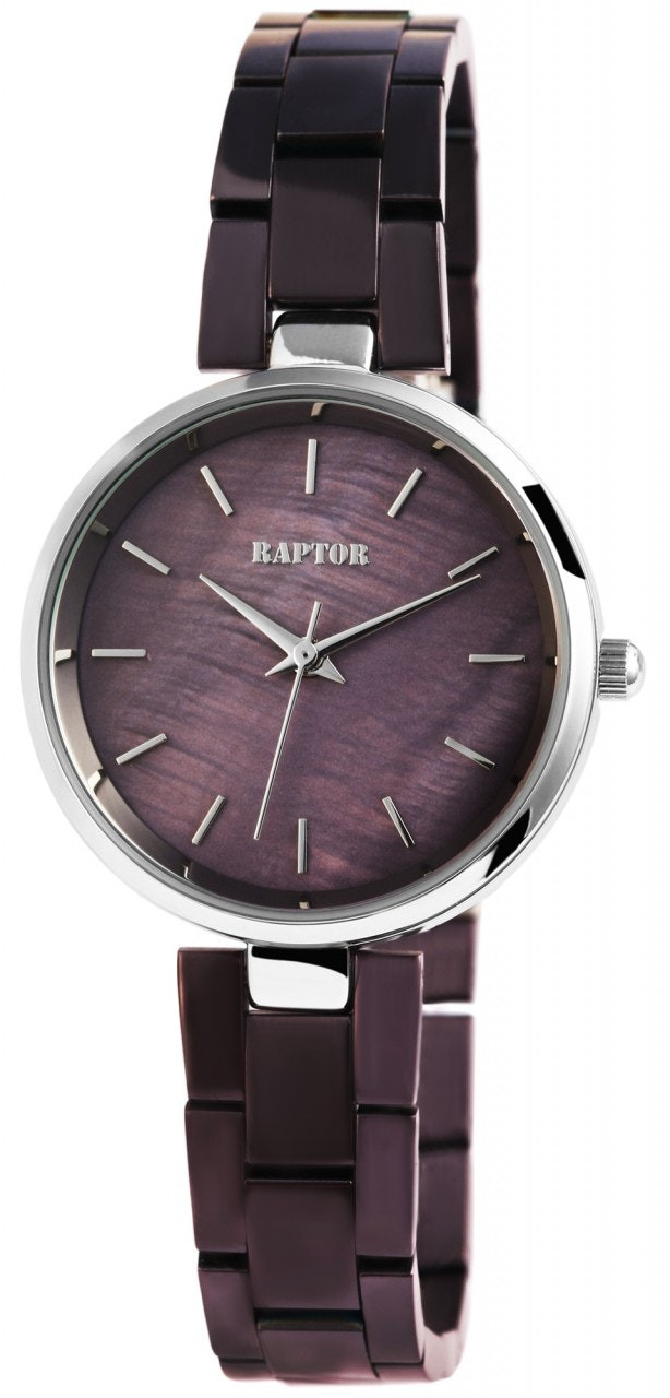 Reloj Pearl en acero inoxidable con esfera de nácar