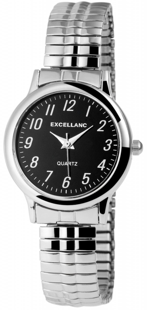 Reloj de señora en acero inoxidable con brazalete metálico