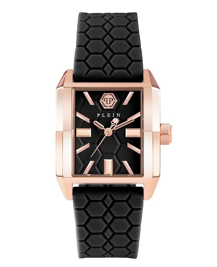 Offshore Square reloj casual negro