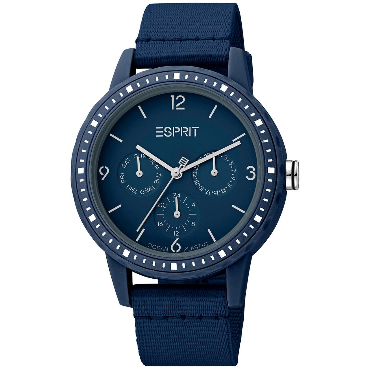 Reloj casual en acero inoxidable