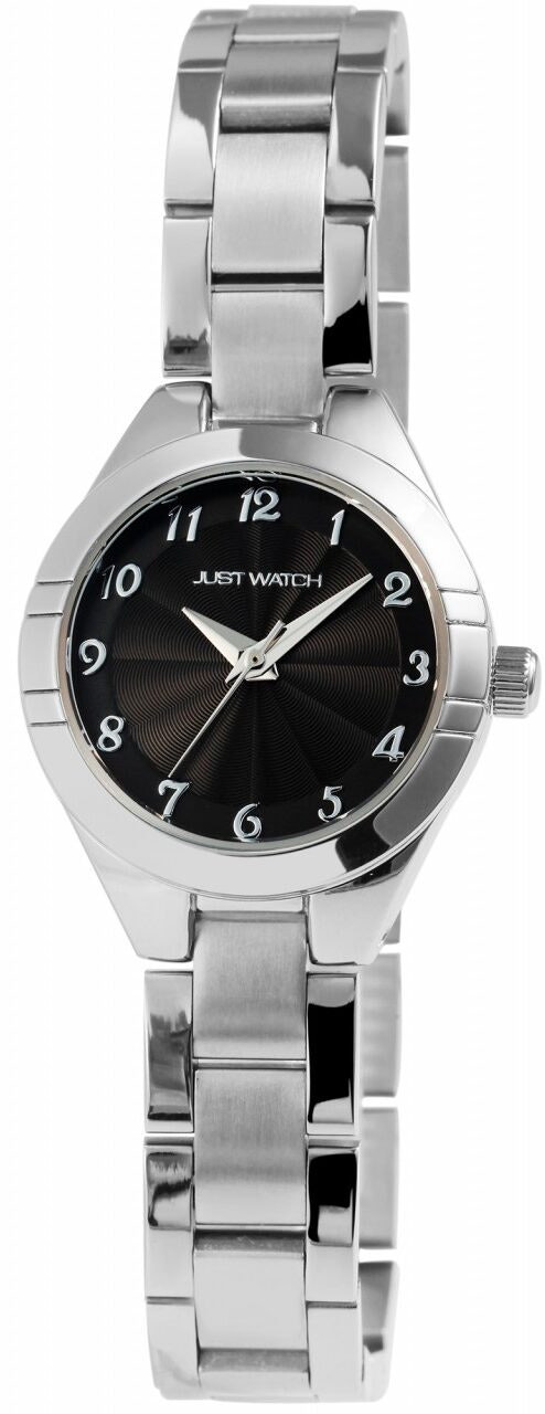Women's stainless steel watch with Miyota movement