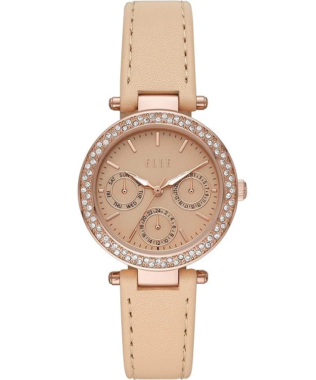 Reloj Marais de mujer acero inoxidable con brazalete integrado de Elle
