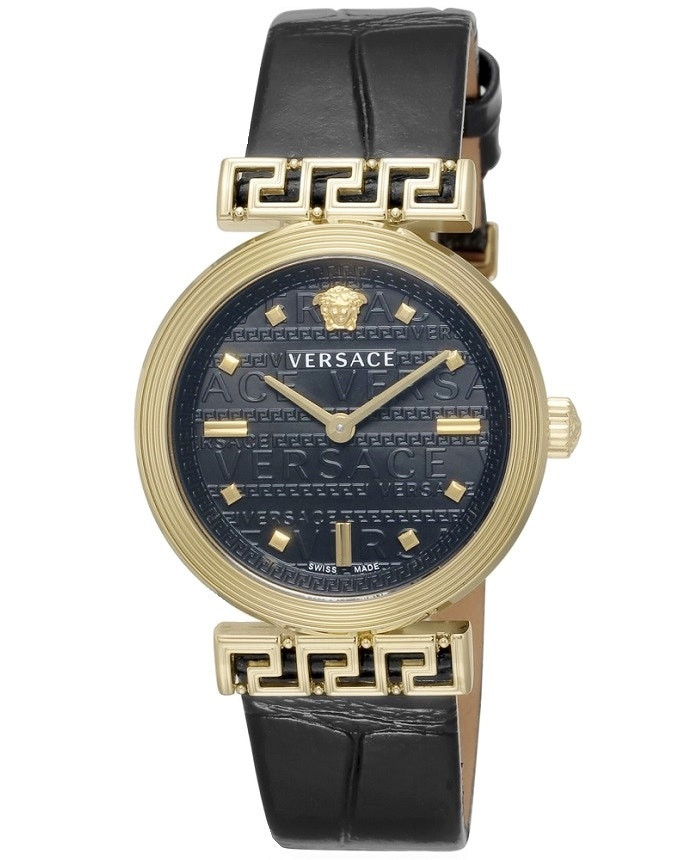 Reloj Versace Swiss negro casual
