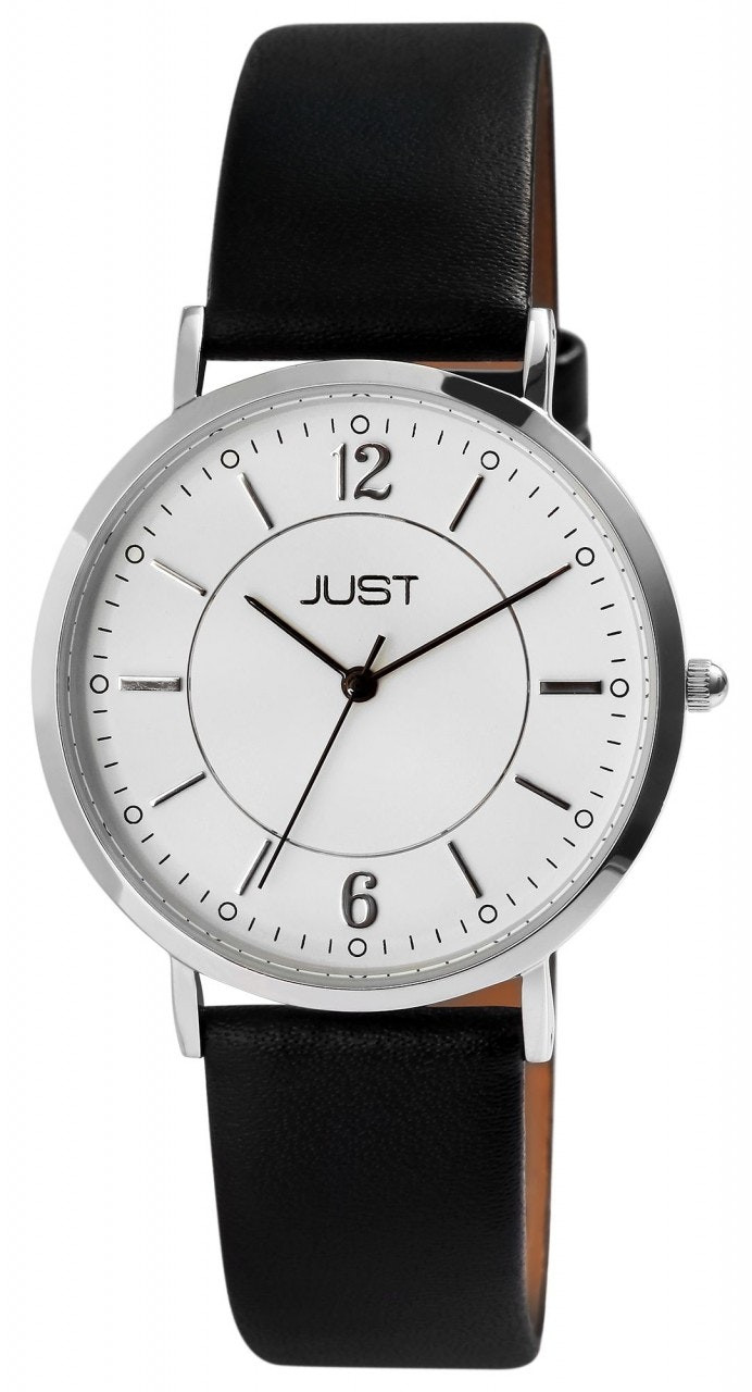 Reloj de mujer correa cuero sintético caja 36 mm 5 ATM