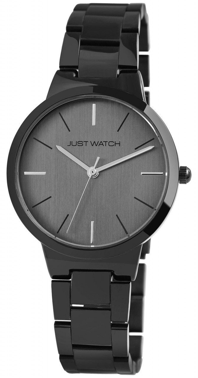 Matilde analogue watch with stainless steel bracelet