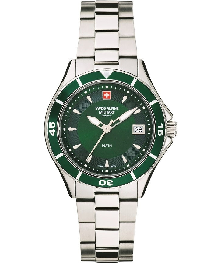 Reloj Swiss Alpine Military SAM7740-1134 gris