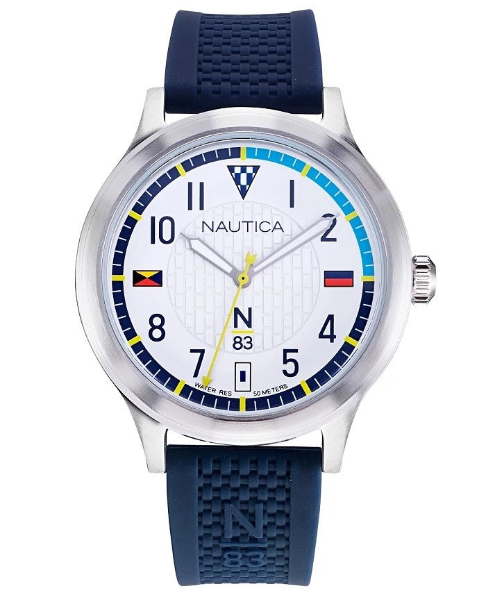 Reloj casual Crissy Field con esfera azul