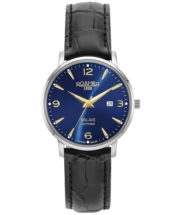 Valais watch by Roamer Swiss with precise movement