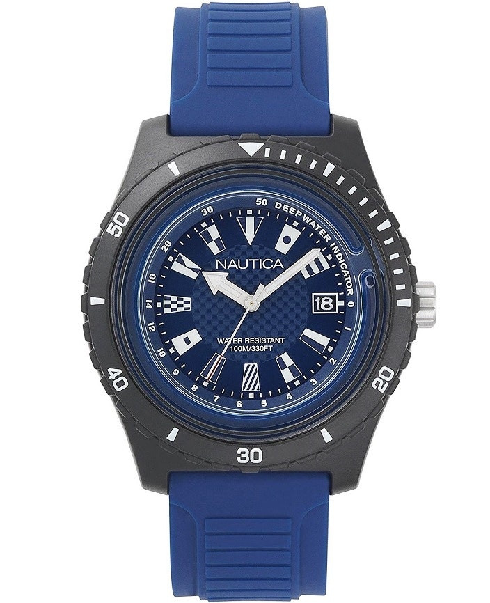 Ibiza watch with stainless steel case