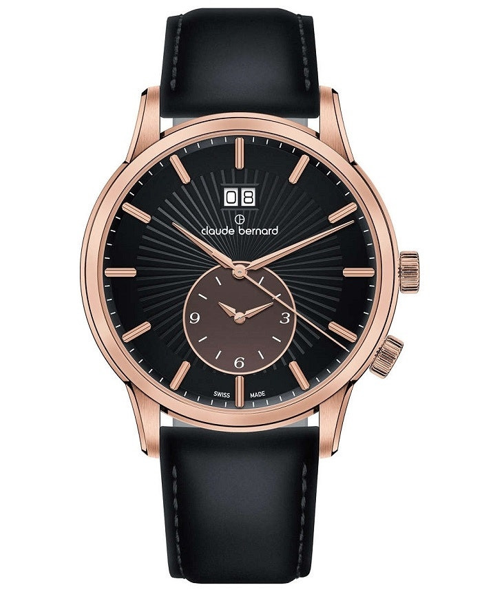 Reloj analógico segunda zona horaria