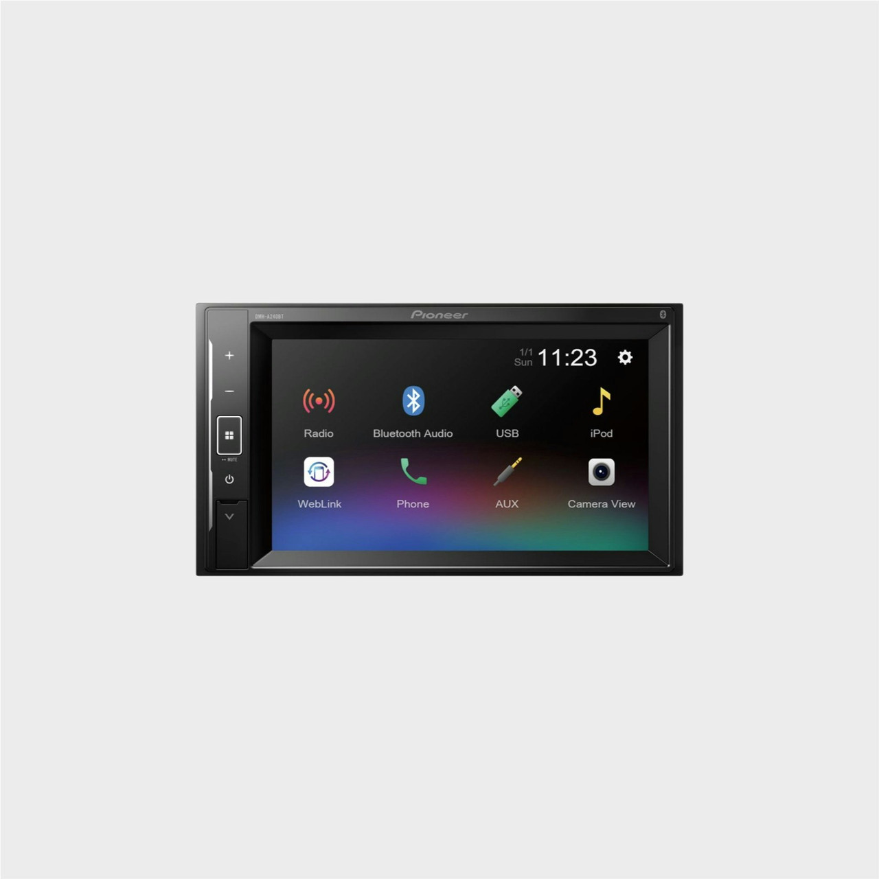 Receptor multimedia DMH-A240BT para coche