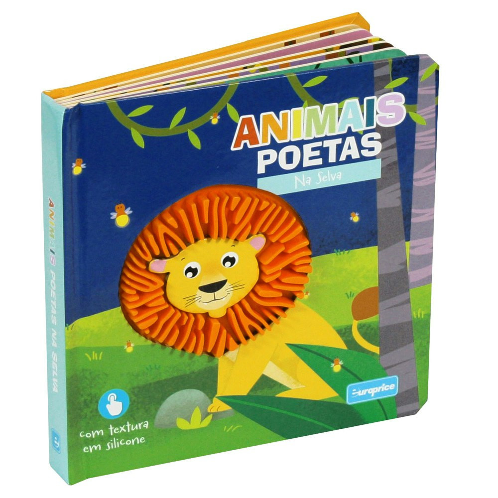 Animais Poetas na Selva by Europrice (Portuguese)
