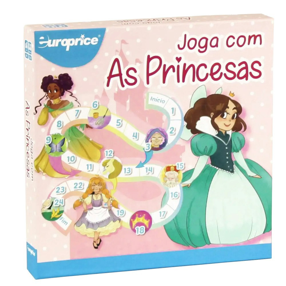Juego didáctico As Princesas