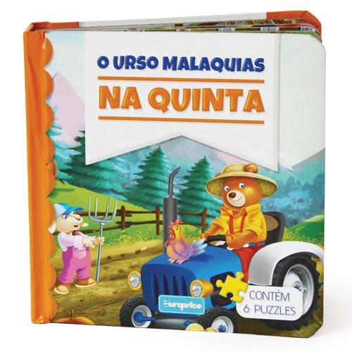 O Urso Malaquias na Quinta by Europrice (Portuguese)