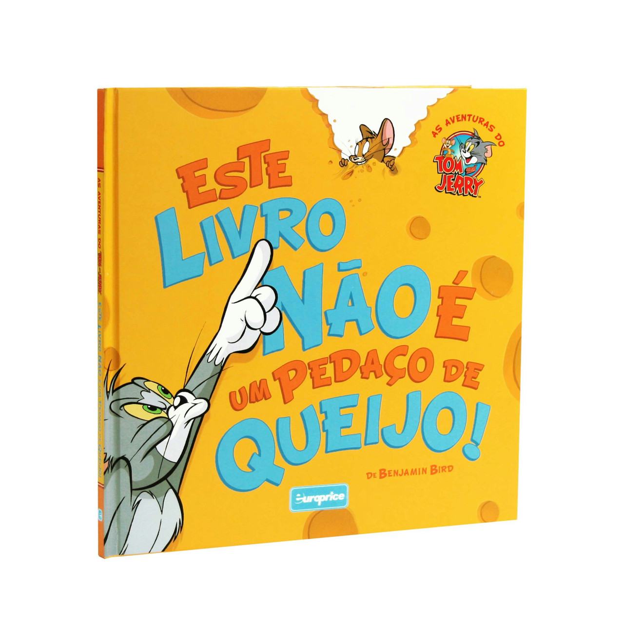 This Book Is Not A Piece Of Cheese by Europrice (Portuguese)
