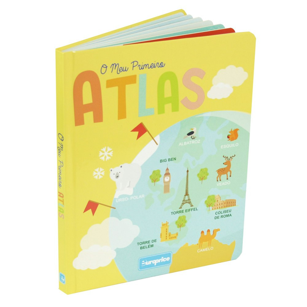 Mi Primer Atlas de Europrice (Portugués)