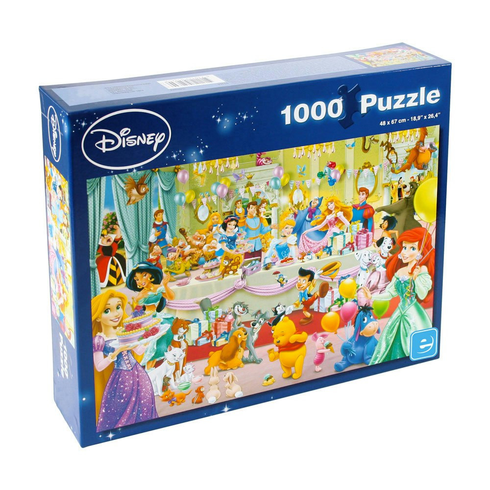 Disney Birthday Party 1000-piece Puzzle