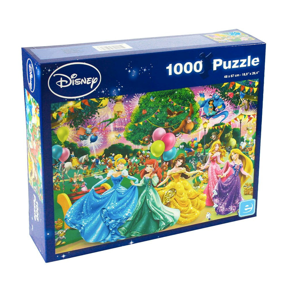 Puzzle Disney fuegos artificiales 1000 piezas