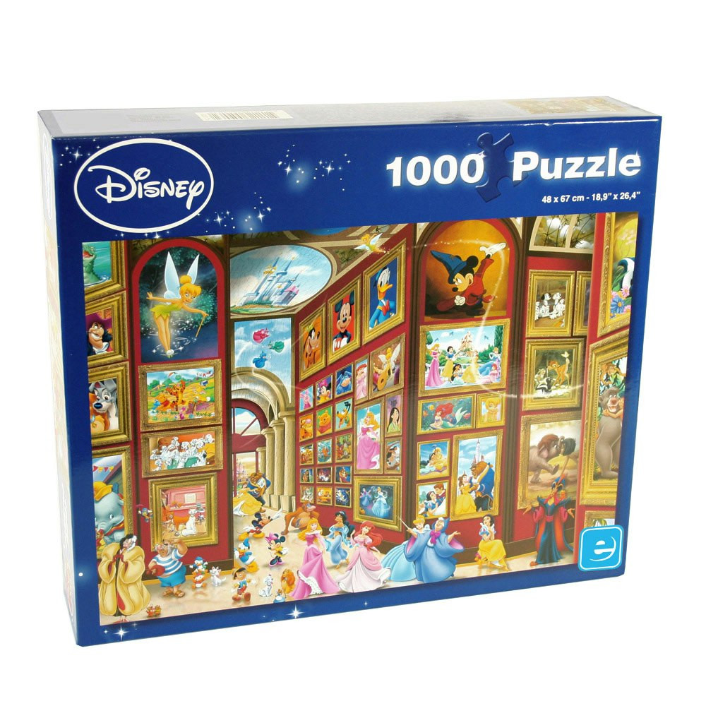 Puzzle Disney 1000 piezas