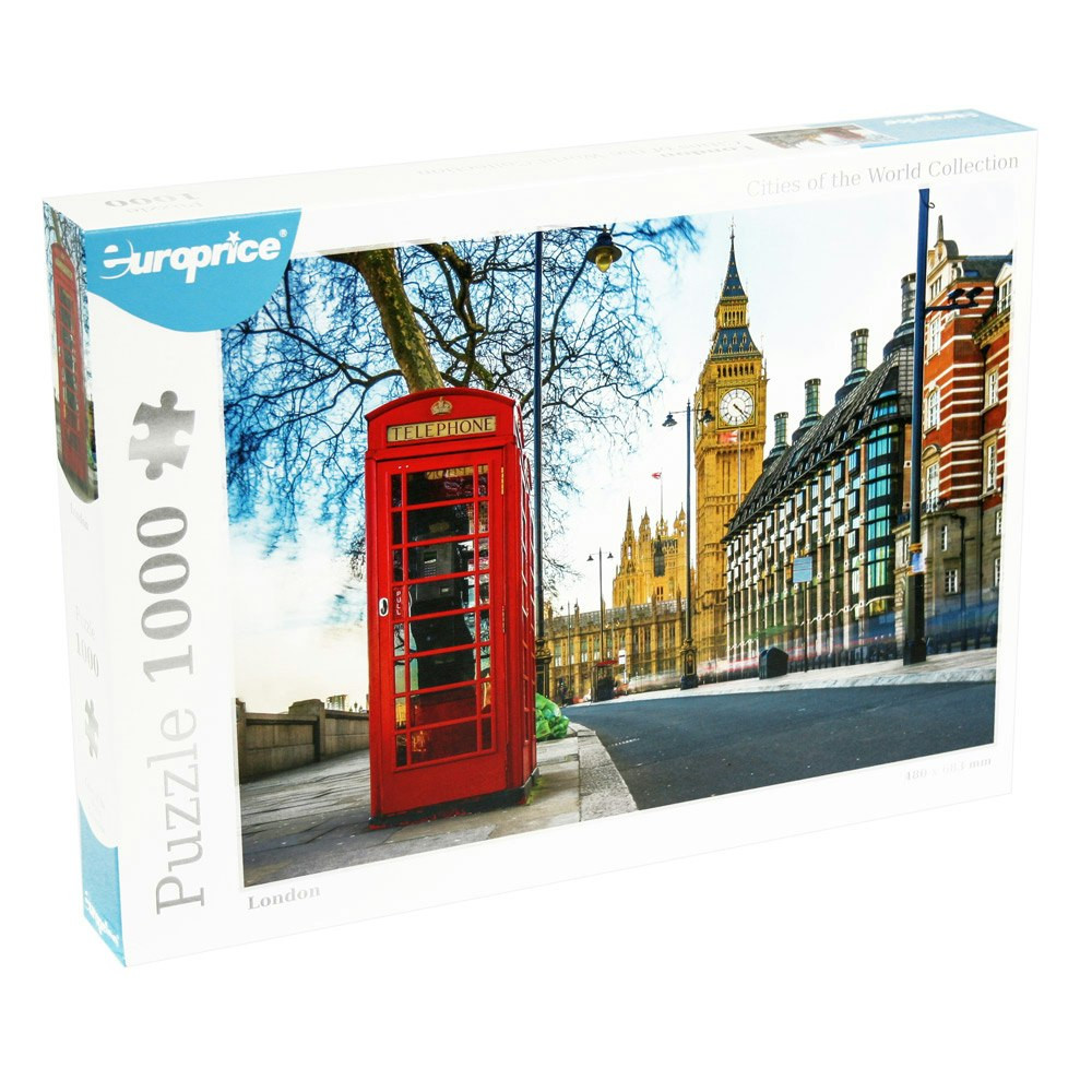 Puzzle Cities of the World London - 1000 piezas