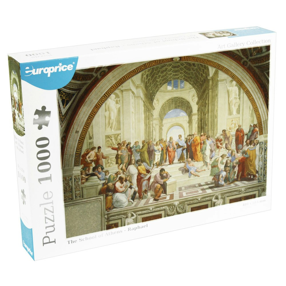 Puzzle 1000 piezas — Raphael (Colección Art Gallery)