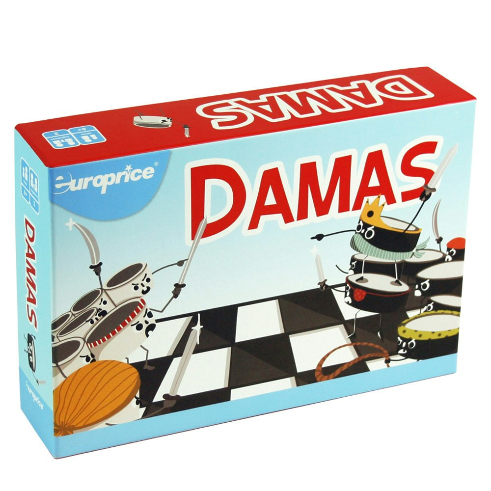 Juego de Damas clásico