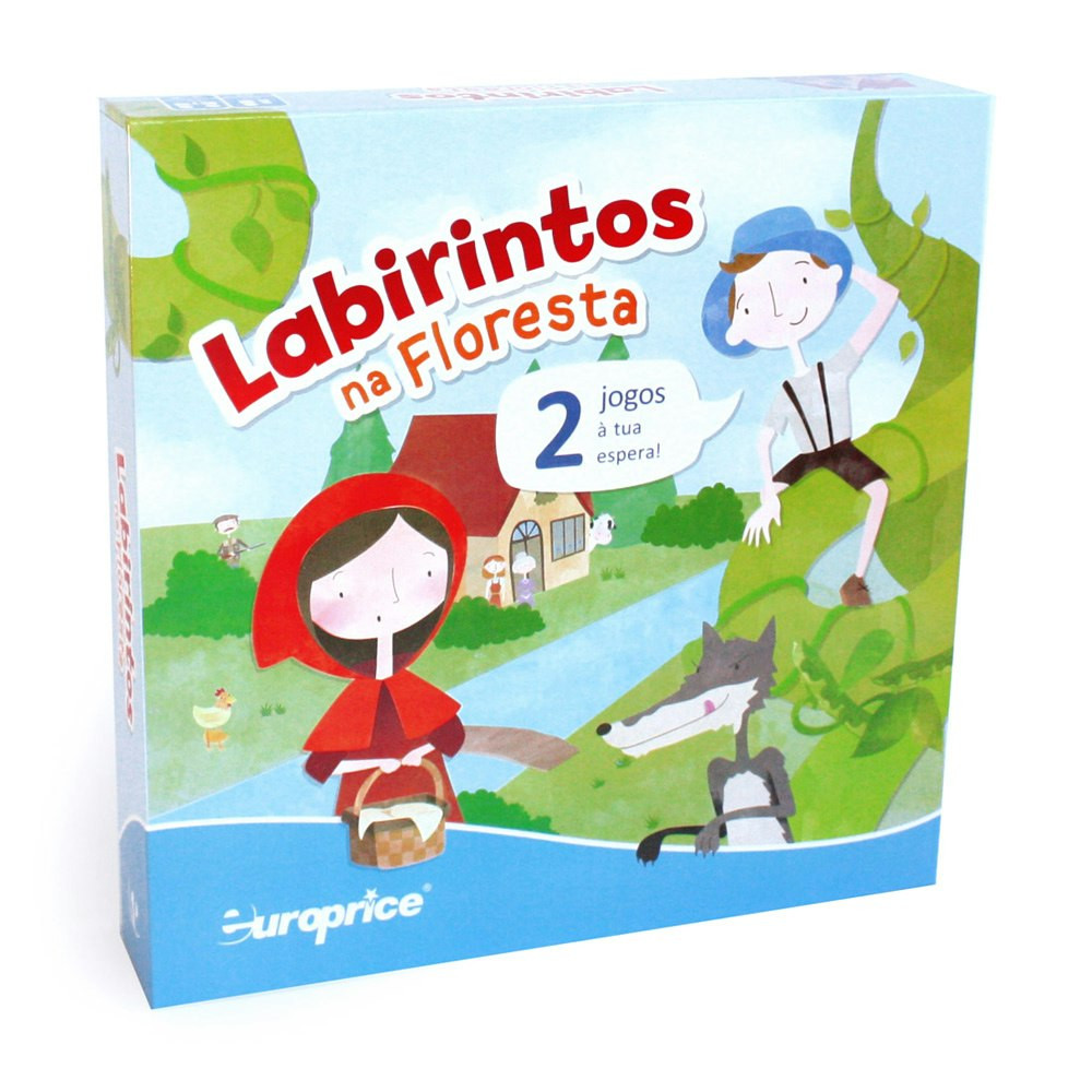 Labirintos na Floresta board game