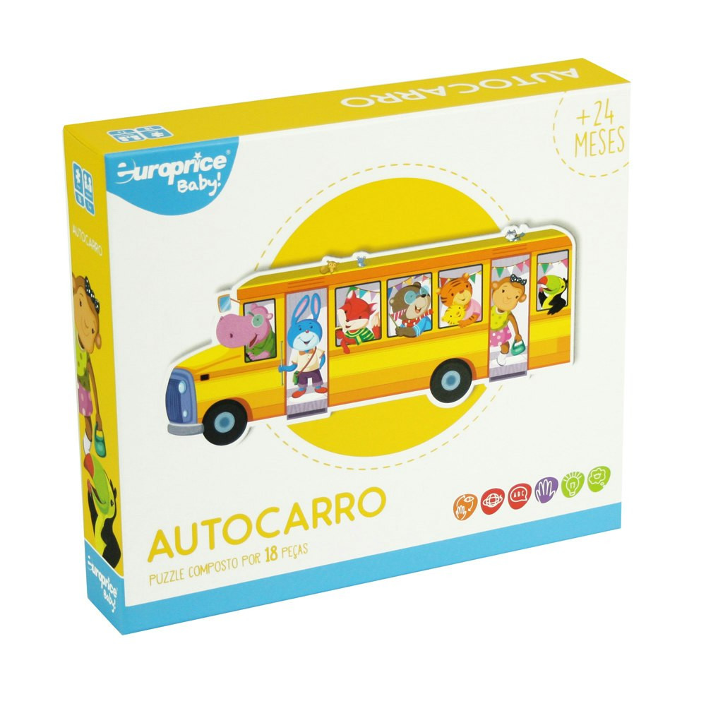 Autobús de Juguete Baby