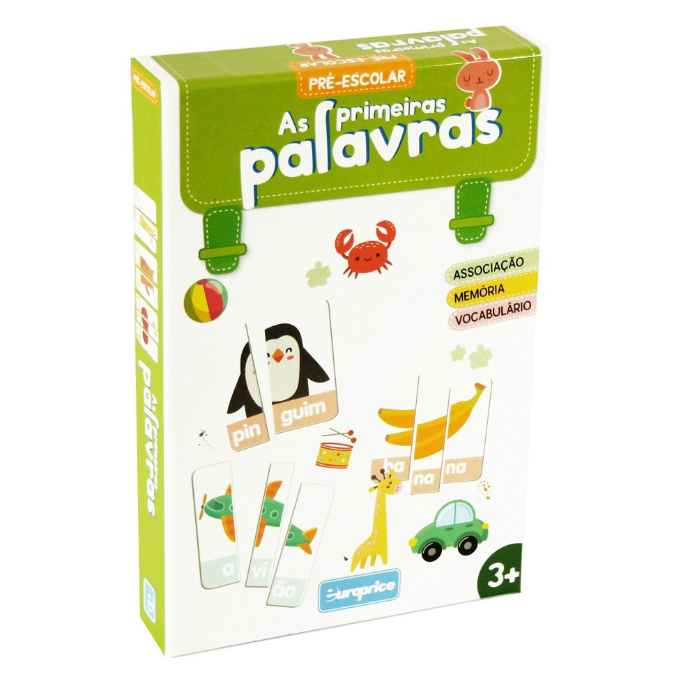 Preschool Educational Game First Words