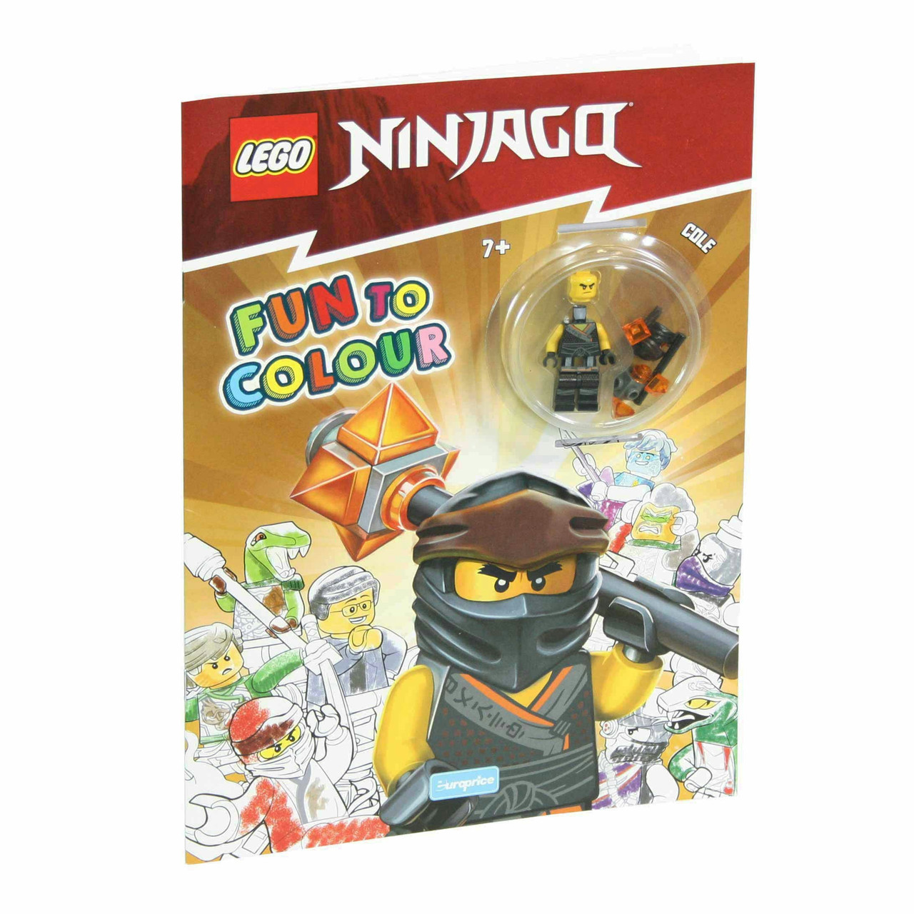 Fun to Colour Ninjago de Europrice (Portugués)
