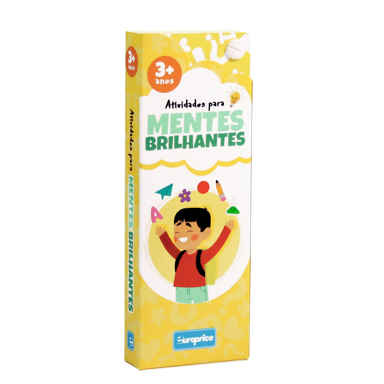 Juego de actividades para mentes brillantes - 3+