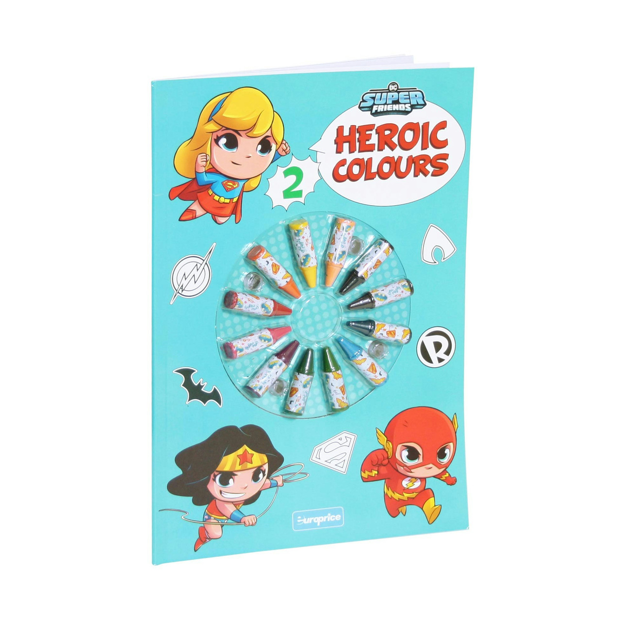 DC Super Friends: Heroic Colours de Europrice (Portugués)