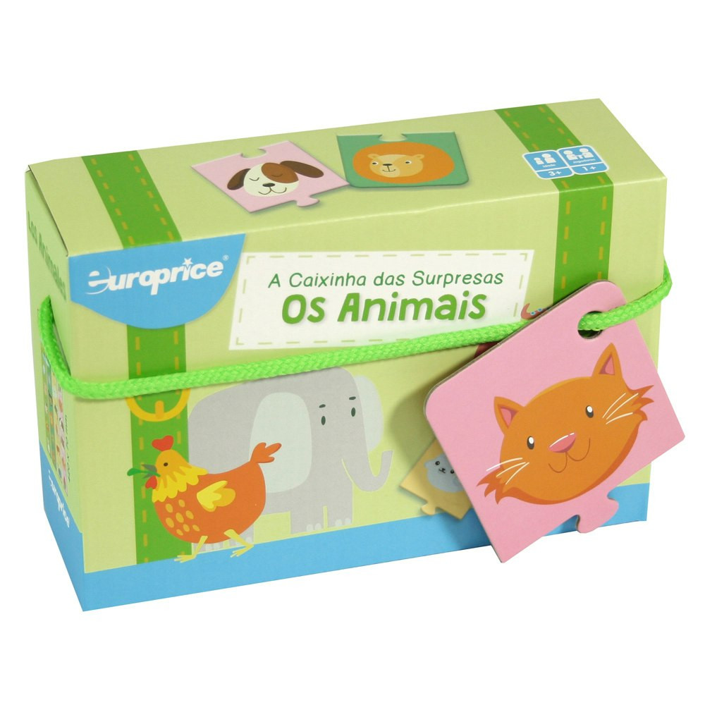 Caja Sorpresa — Animales
