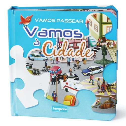 Vamos Passear: Vamos à Cidade by Europrice (Portuguese)