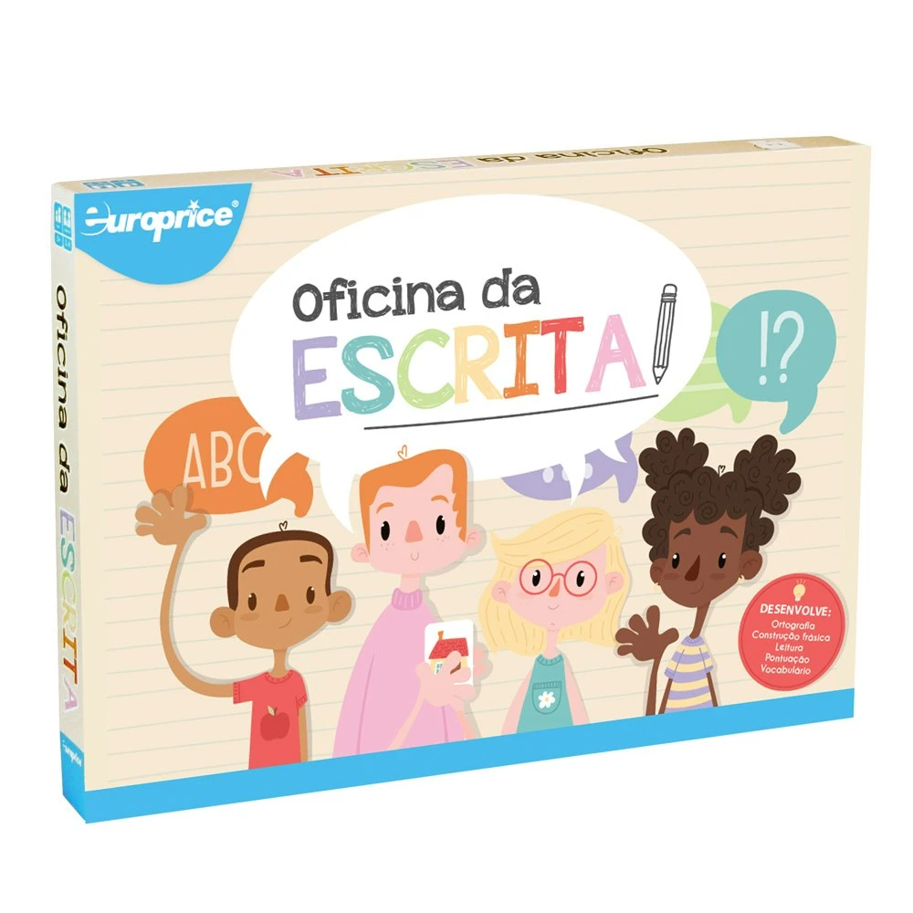 Juego educativo Oficina da Escrita