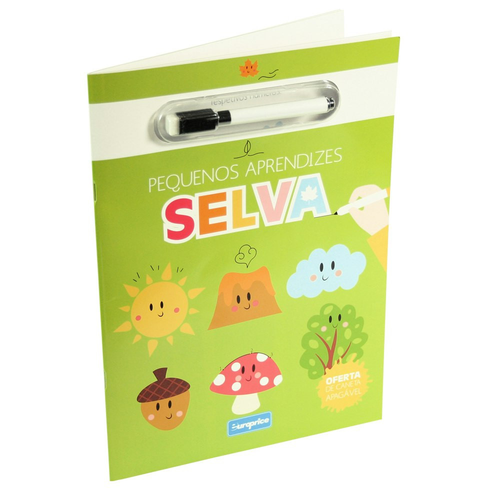 Pequenos Aprendizes Selva by Europrice (Portuguese)