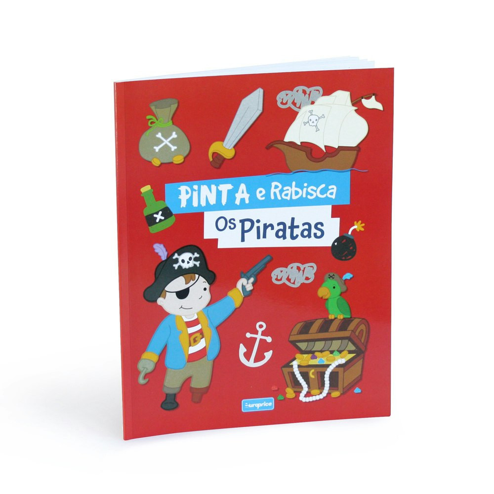 Pinta y Garabatea - Los Piratas de Europrice (Portugués)