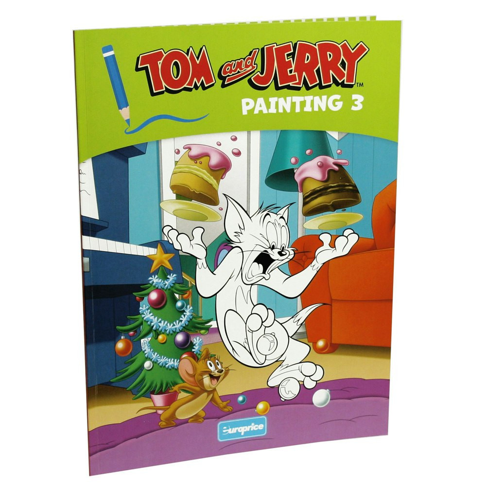 Tom and Jerry Colouring de Europrice (Portugués)