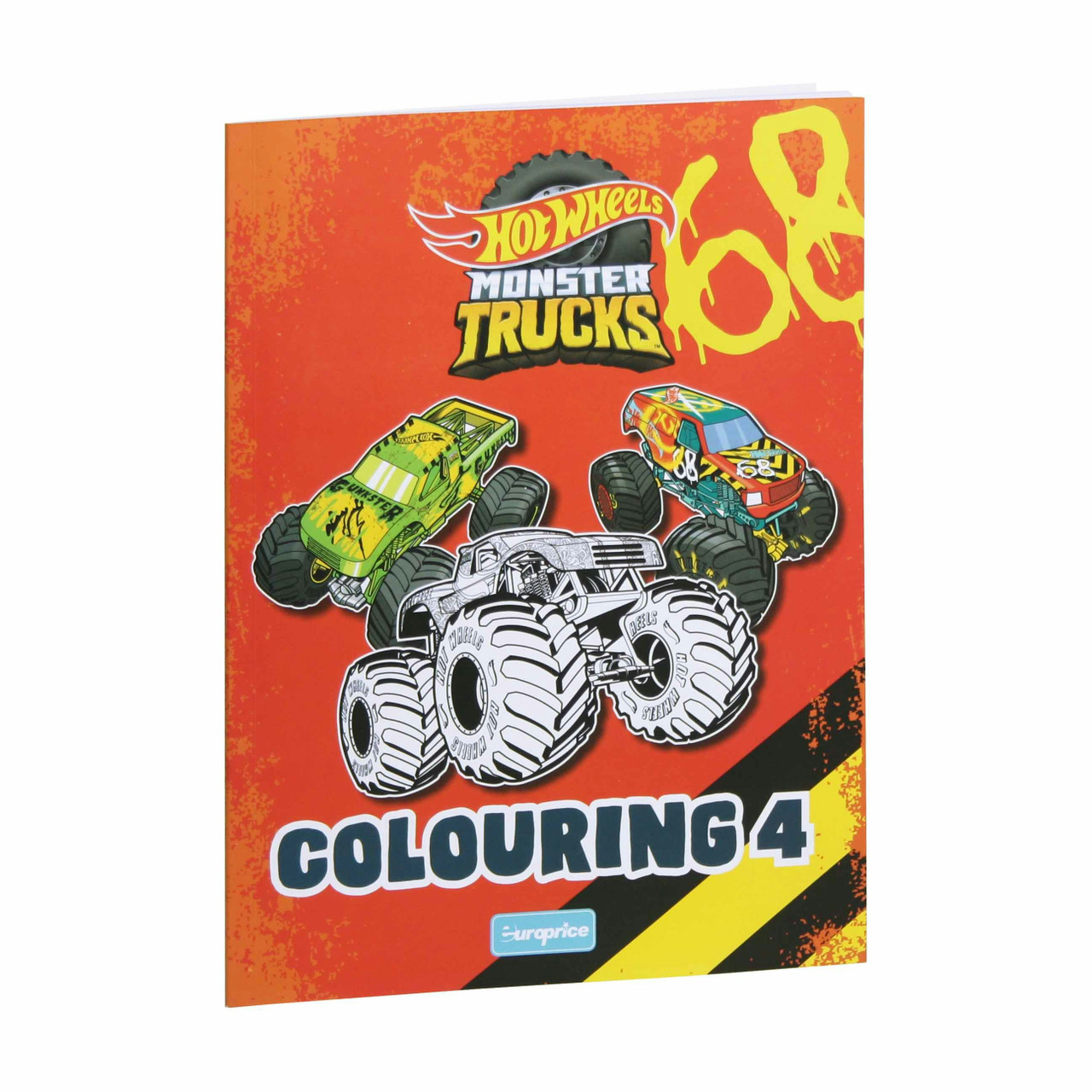 Monster Trucks Colouring de Europrice (Portugués)