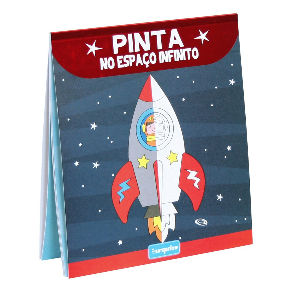 Pinta no Espaço Infinito de Europrice (Portugués)