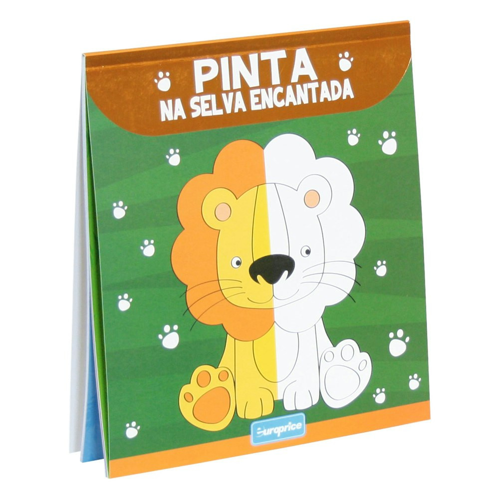 Pinta na Selva Encantada de Europrice (Portugués)