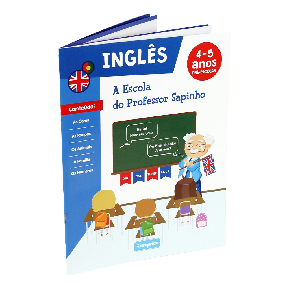 A Escola do Professor Sapinho de Europrice (Portugués)