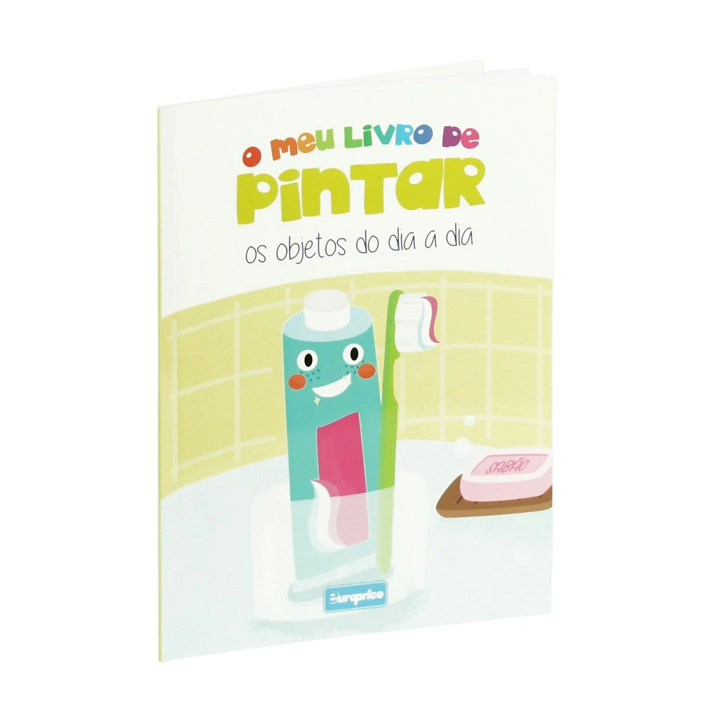 Mi libro para colorear de Europrice (Portugués)