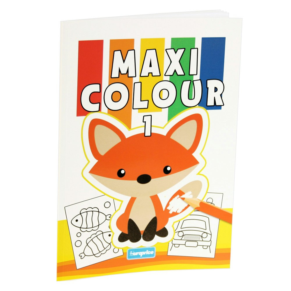 Maxi Colour de Europrice (Portugués)