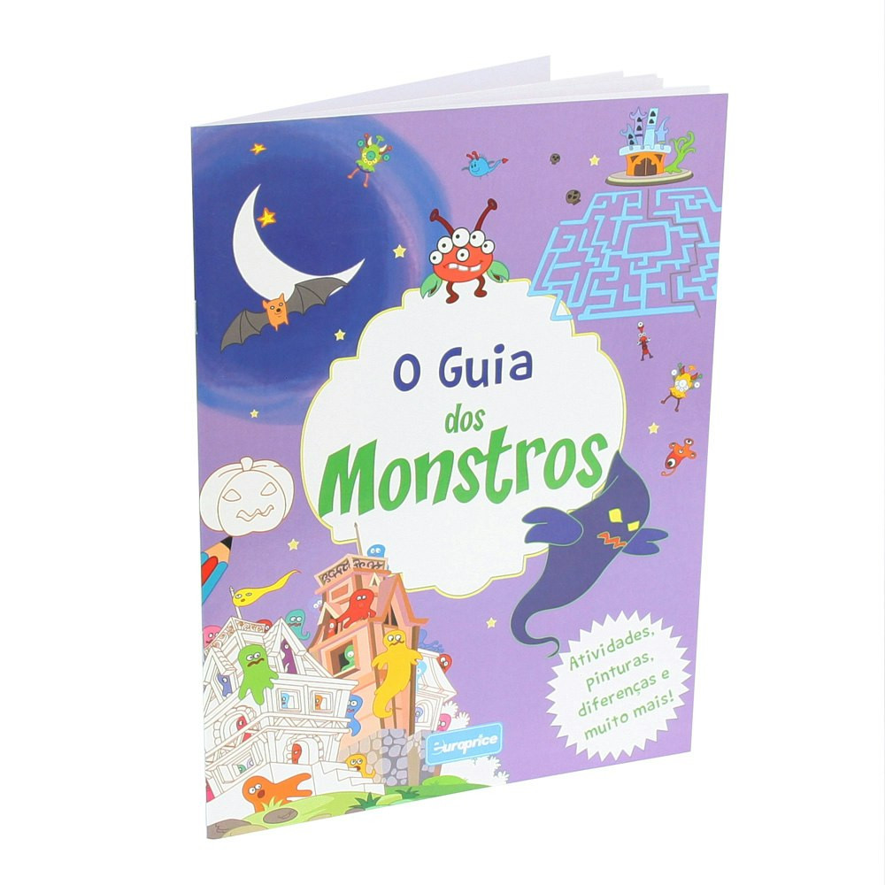 Guide to Monsters by Europrice (Portuguese)