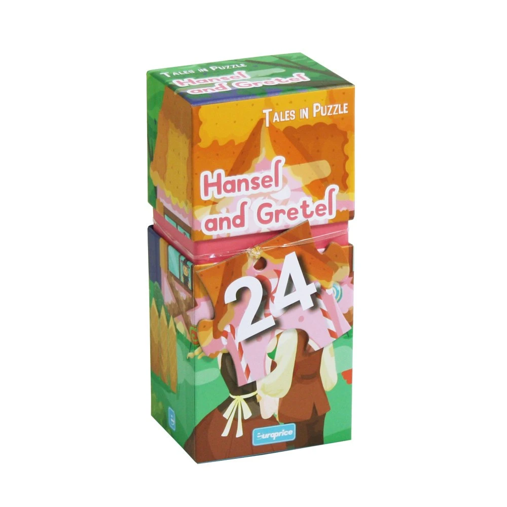 Puzzle Tales in Puzzle Hansel and Gretel