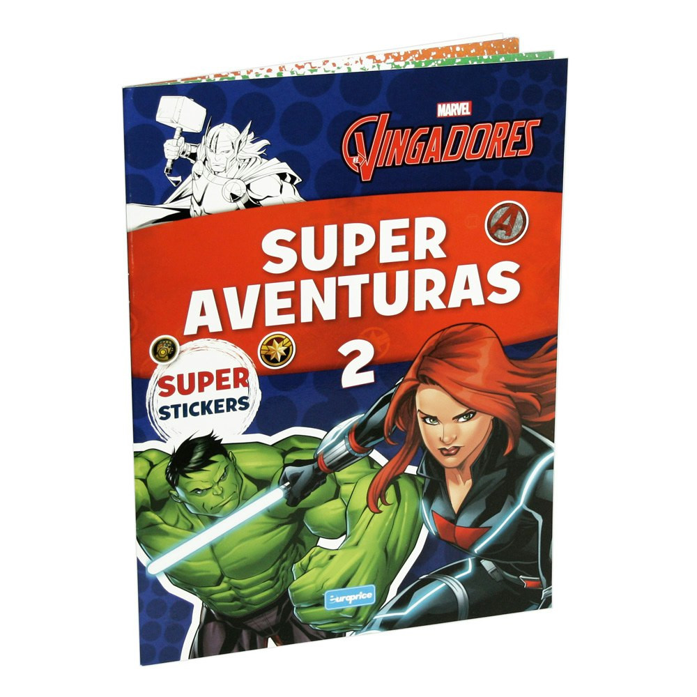 Disney Super Aventuras libro para colorear de Europrice (Portugués)