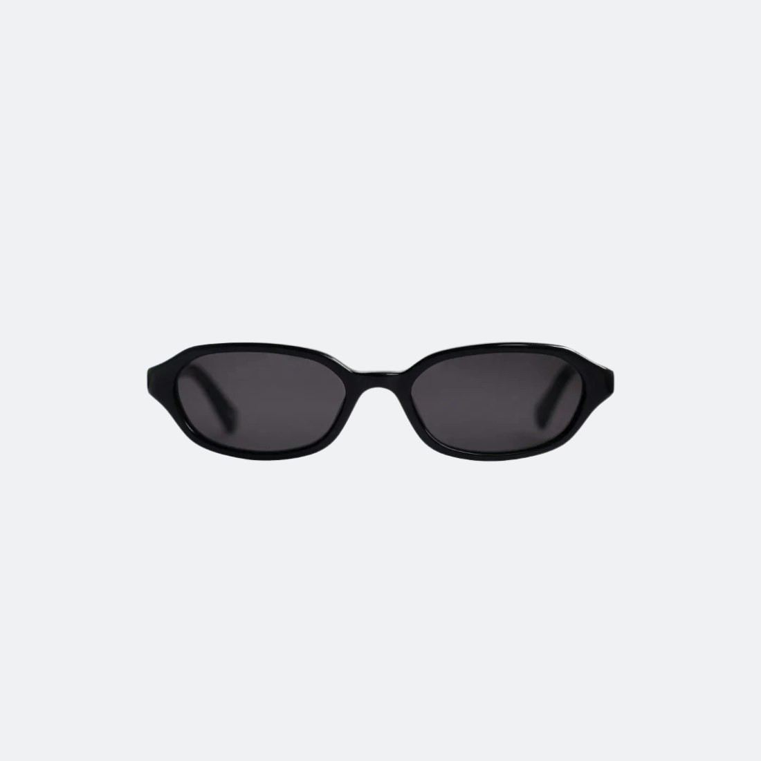 Gafas Aidan rectangulares en acetato con lentes curvas