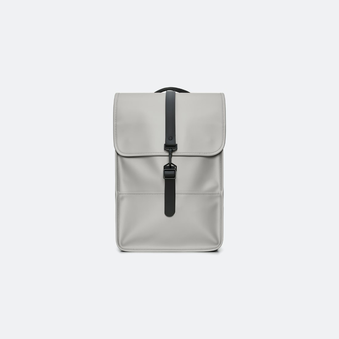 Mini backpack in white